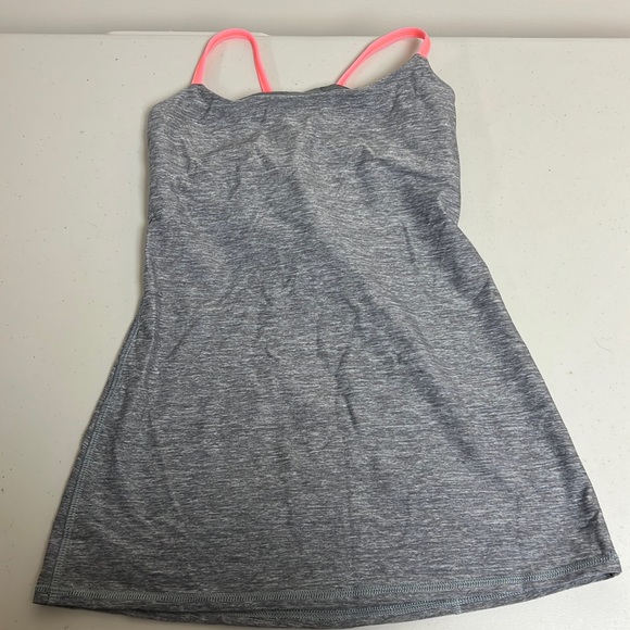 Lululemon Grey Workout Tank - Size 4 - Picture 1 of 4